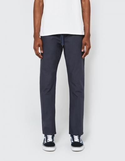 Obey Traveler Slub Twill Pant Ii In Dark Ink