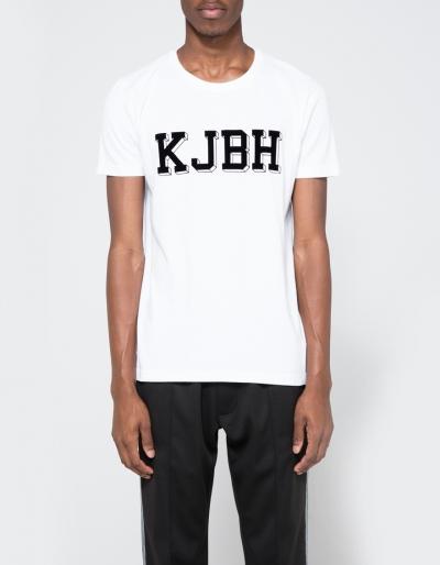 Han Kjobenhavn Block Tee White