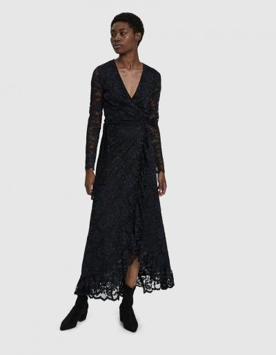 Ganni Flynn Lace Wrap