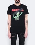 Off-white Skull Mirror Tee Black