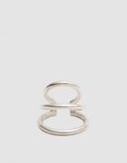 Saskia Diez Wire Bold Earcuff Triple