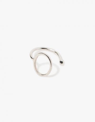 Sarah & Sebastian Open Oval Earcuff In