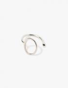 Sarah & Sebastian Open Oval Earcuff In