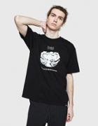 Des Meek Shall Inherit Tee In Black