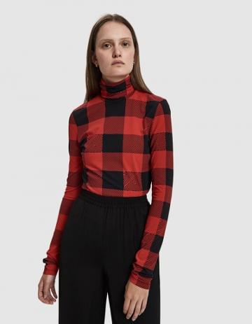 Pswl Printed Logo Turtleneck