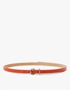 Hender Scheme Tail Belt In Orange