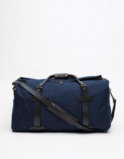 Filson Medium Duffle Bag In Navy