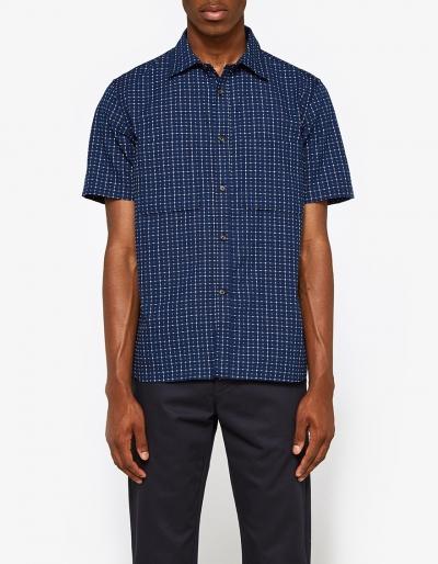 Rogue Territory Camp Shirt Indigo