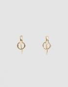 Shikama Bronze Spiral Earrings