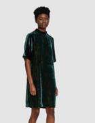 Just Female Are Dress In Woods Green