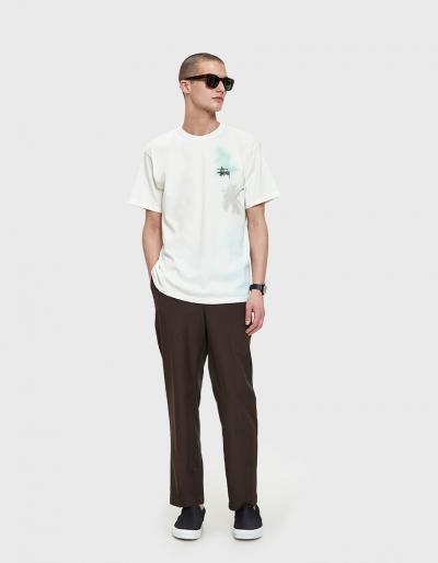 St Ssy Bryan Pant In Brown