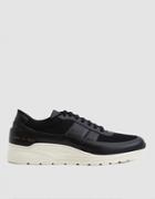 Common Projects Track Super Sneaker In Black