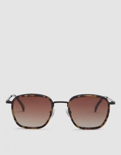 Komono Boris Sunglasses In Tortoise Black