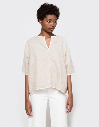 Objects Without Meaning Pullover Poncho