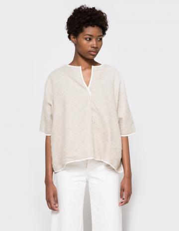 Objects Without Meaning Pullover Poncho