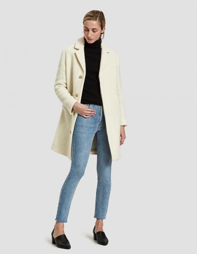 Re/done High Rise Ankle Crop In