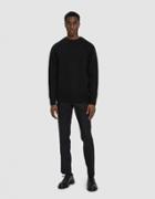 Dries Van Noten Wool Crewneck Sweater In Black