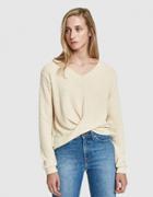 Which We Want April Wrap Knit Top