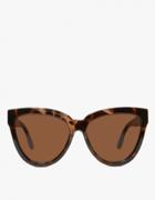 Le Specs Liar Liar Sunglasses In Volcanic Tort