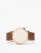 Komono Winston Mirror In Rose Gold