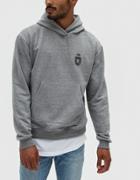 John Elliott Oversize Cropped Hoodie / Strength & Conditioning