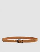 Cause And Effect 1 Belt In Natural Chamois