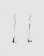 Leigh Miller Silver Seapod Earrings