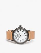 Shinola The Runwell In White W/black