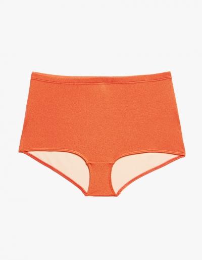 Baserange Kinch Swim Pants In Fire Red