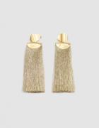 Lizzie Fortunato Crater Earrings In