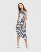 Christopher Esber Gathered Tank Tunic Dress