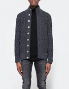 S.n.s. Herning Stark Cardigan Titan Grey