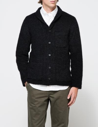 Engineered Garments Shawl Collar Knit C/d