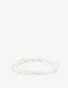 Admasu Silver Beaded Bracelet