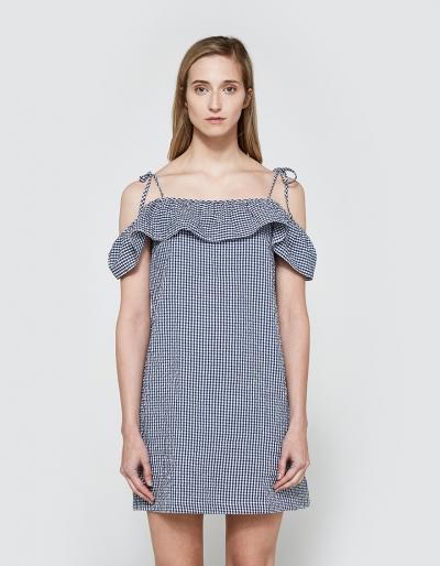 Farrow Paula Gingham Dress