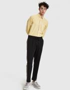 Our Legacy 1950's Shirt In Fade Yellow Cotton/linen