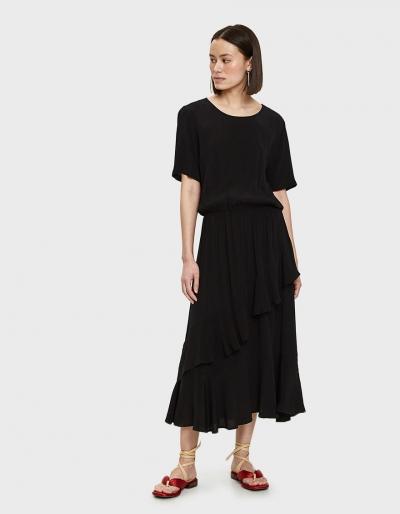 Just Female Kristen Dress In Black