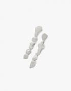 Leigh Miller Silver Drip Earrings