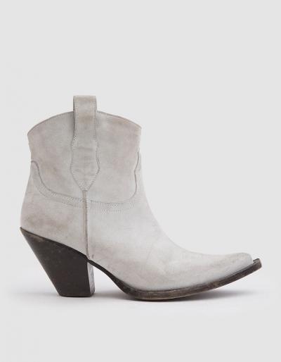Maison Margiela Short Cowboy Boot In