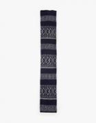 Engineered Garments Fair Isle Cashmere Knit Tie