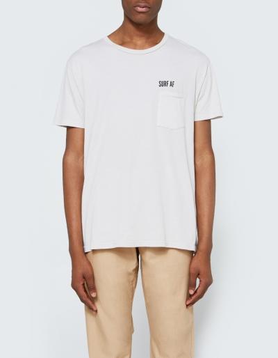 Quality Peoples Surf Af Crew Pocket T-shirt