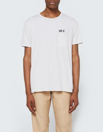 Quality Peoples Surf Af Crew Pocket T-shirt