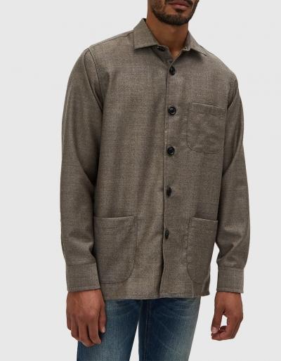Schnayderman's Overshirt Virgin Wool