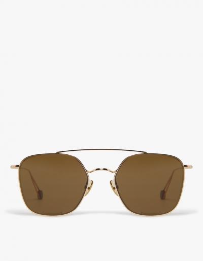 Ahlem Concorde Sunglasses In Champagne