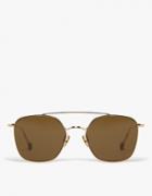 Ahlem Concorde Sunglasses In Champagne