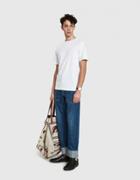 J.w. Anderson Jwa Logo T-shirt In White