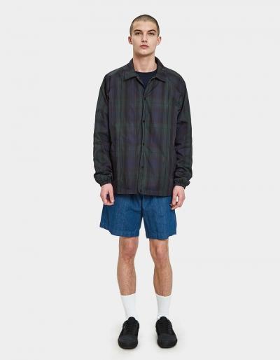 Paa Spectators Jacket In Black Watch