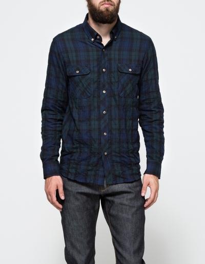 Quality Peoples Carson Plaid Flannel Bd