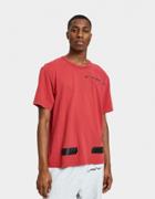Off-white Champion Tee In Red