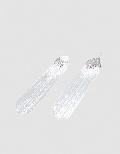 Trademark Claude Fringe Earrings